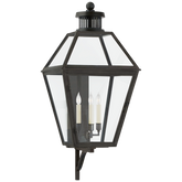 Stratford Large Bracketed Wall Lantern Outdoor