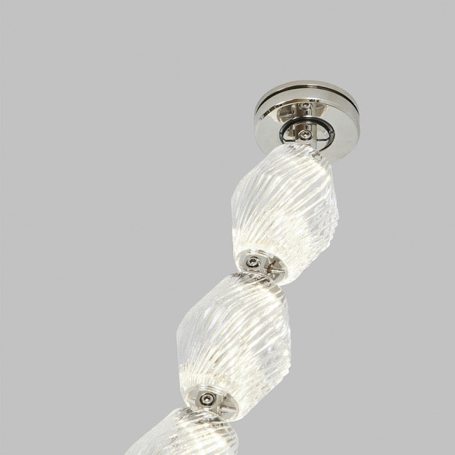 Modern Collier LED Pendant/Chandelier