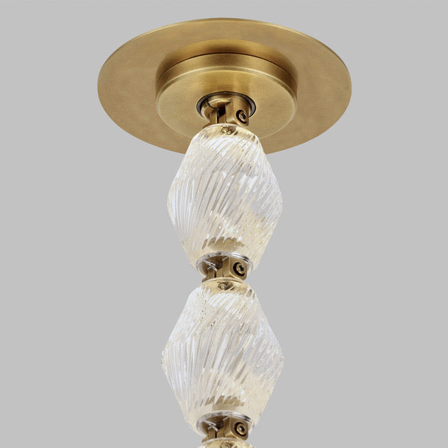 Modern Collier LED Pendant/Chandelier