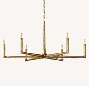 Avarital Forged Round Chandelier 36" 48” 60” 72”