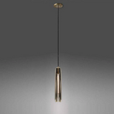 Aria Briony Modern Crystal Pendant Light