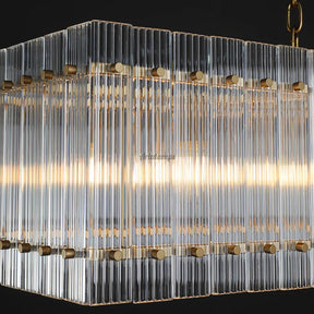 Aria Modern Marcus Rectangle Chandelier