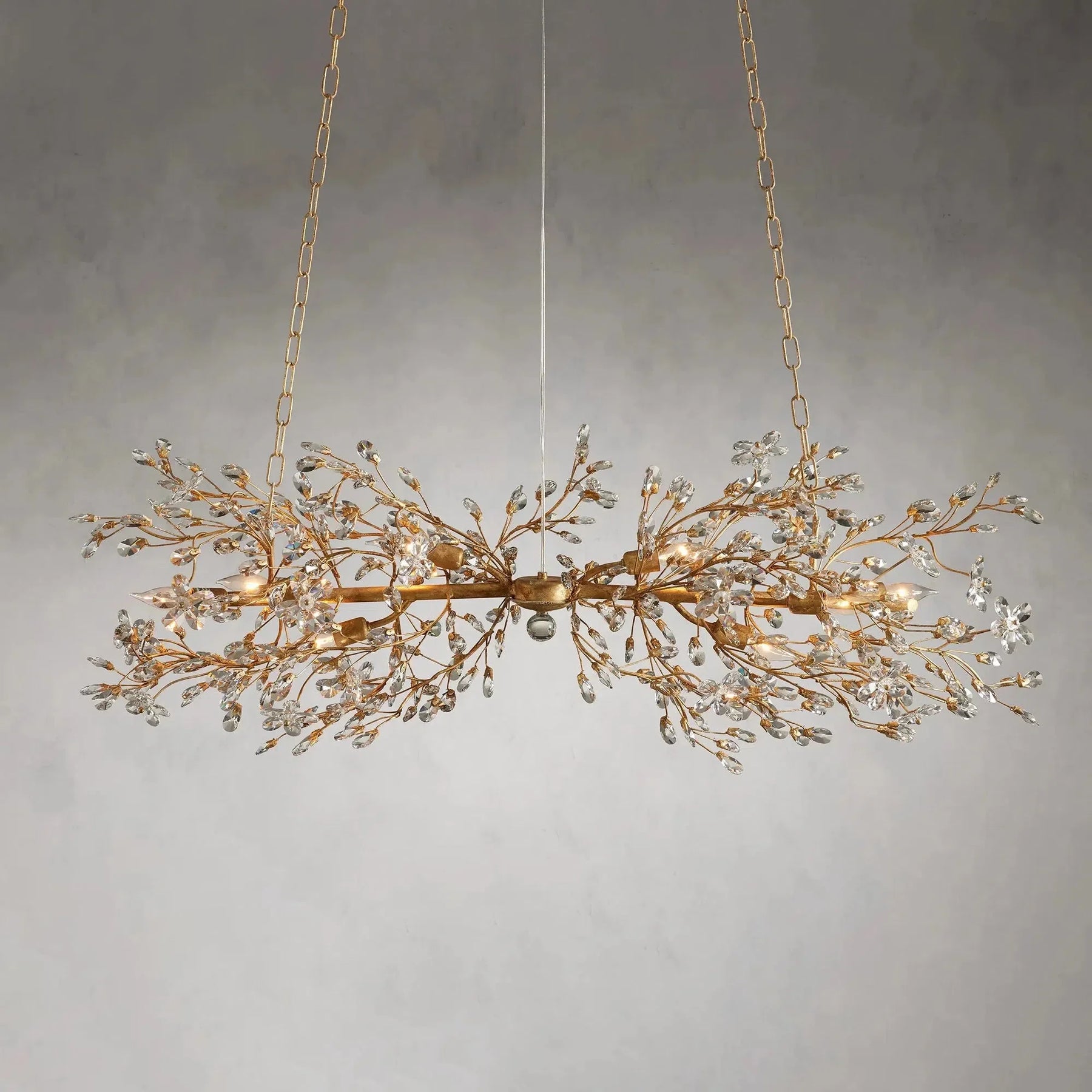 Fiore Linear Chandelier 43''51''68''