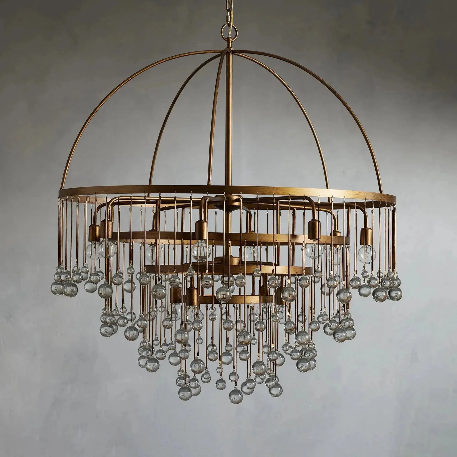 Aubrey 4 Tier Chandelier