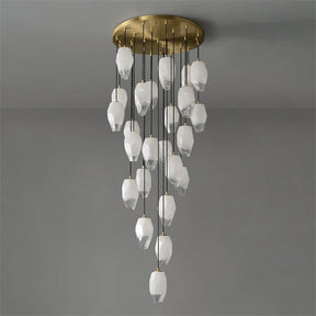 Aria Vanessa glass chandelier 24 Lights