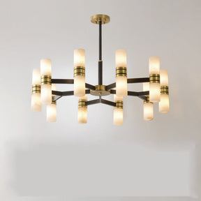 Aria Morala Marble Round Chandelier