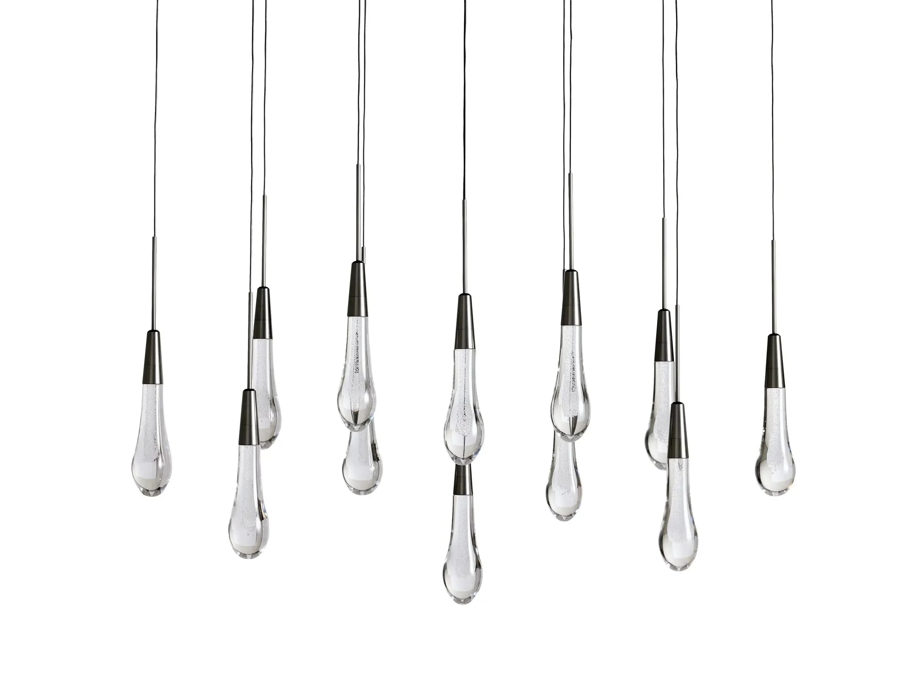 Soltaire Linear Chandelier 37"W