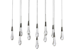 Soltaire Linear Chandelier 37"W