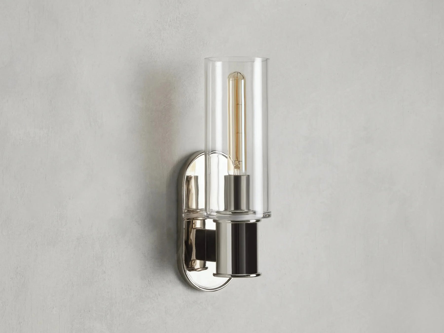 Harlin Wall Sconce in Clear