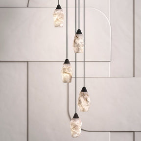 Aria Alabaster Pendant Lighting