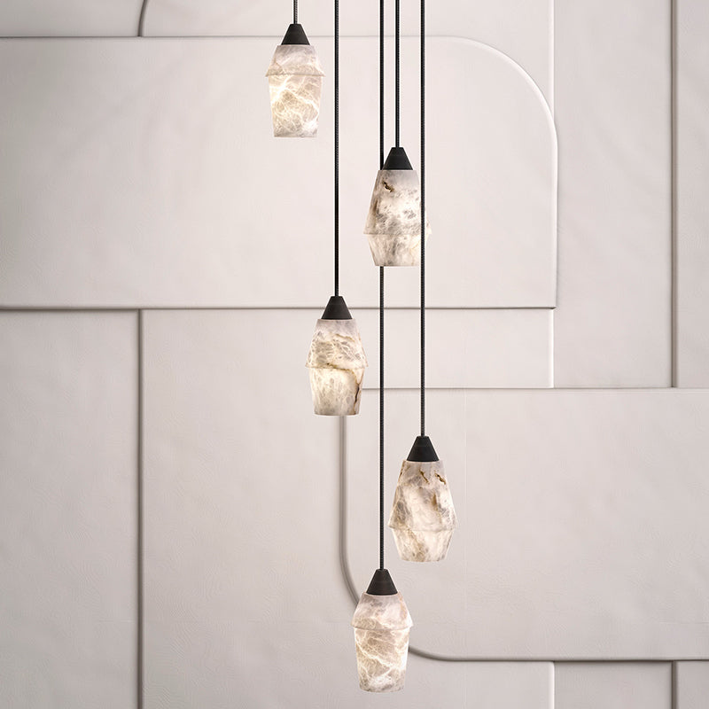 Aria Alabaster Pendant Lighting