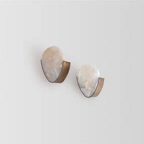 Aria Alabaster Wall Sconce