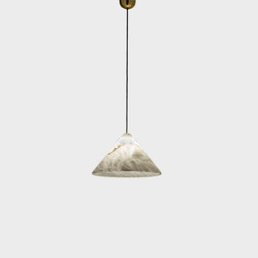 Aria Alabaster Kitchen Island Pendant Light