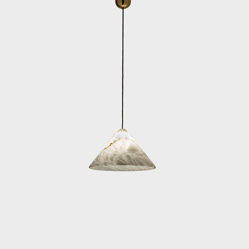 Aria Alabaster Kitchen Island Pendant Light