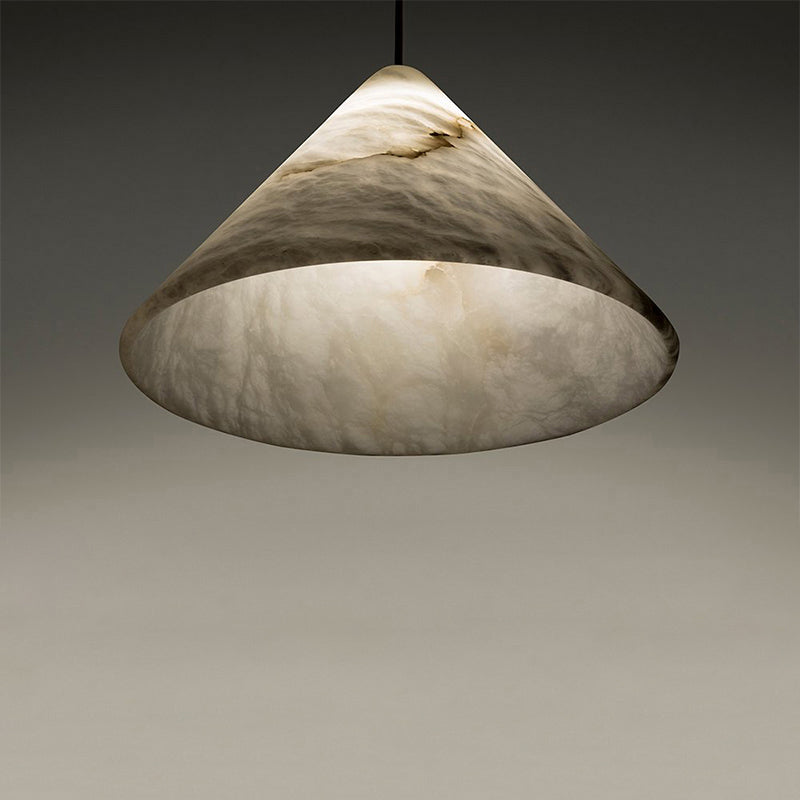 Aria Alabaster Kitchen Island Pendant Light