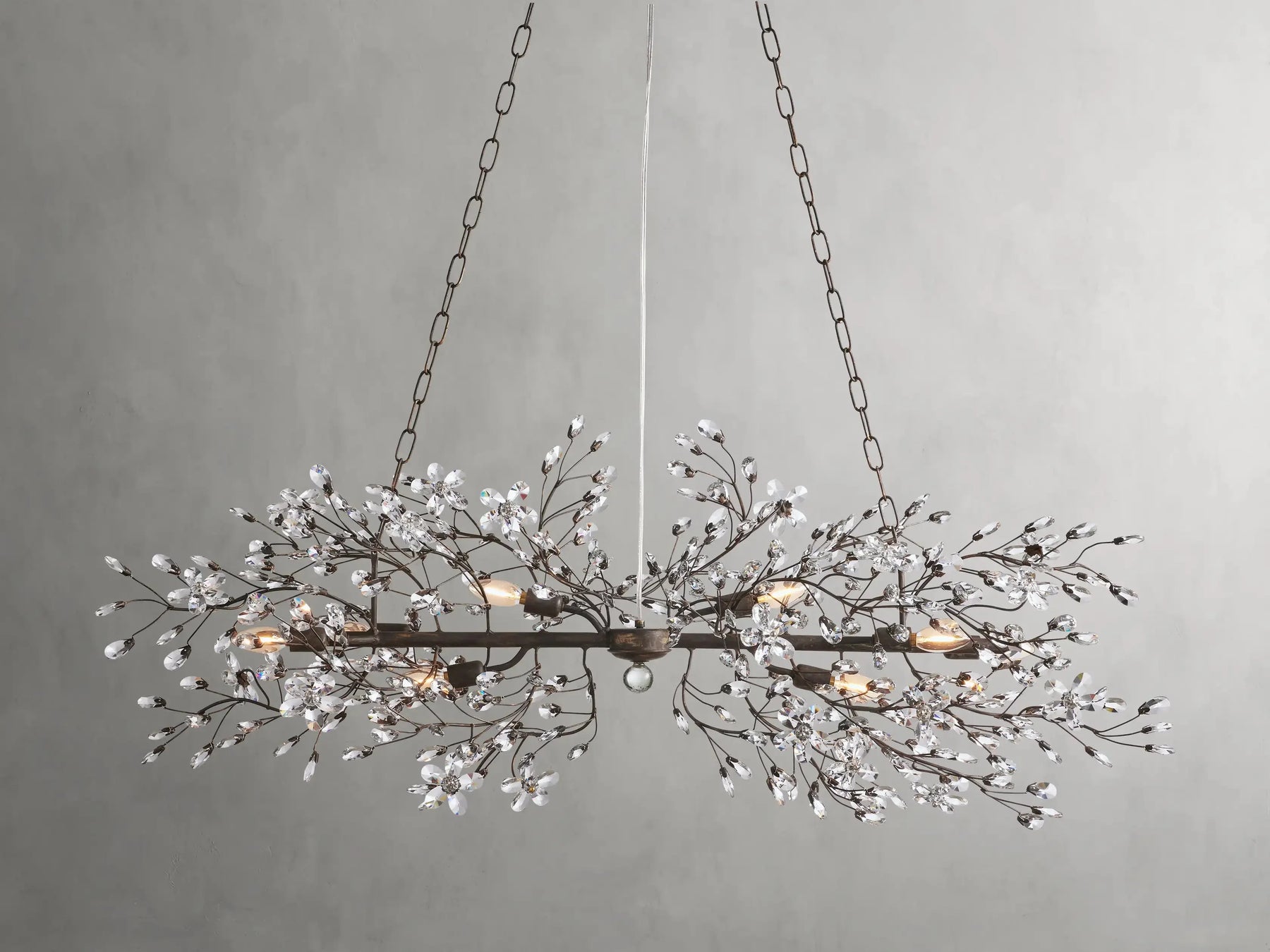 Fiore Linear Chandelier 43''51''68''