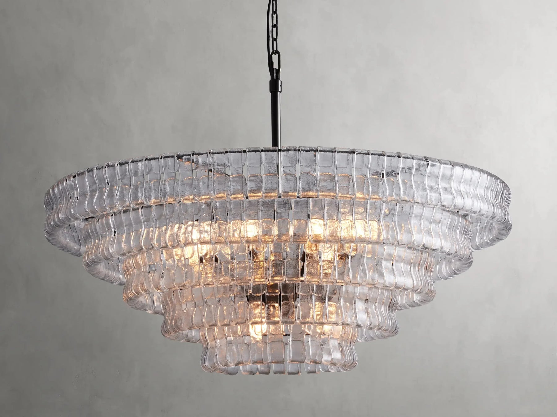 Ghiaccio Round Chandelier 36''48''