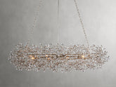 Fiore Oval Chandelier 62''74''