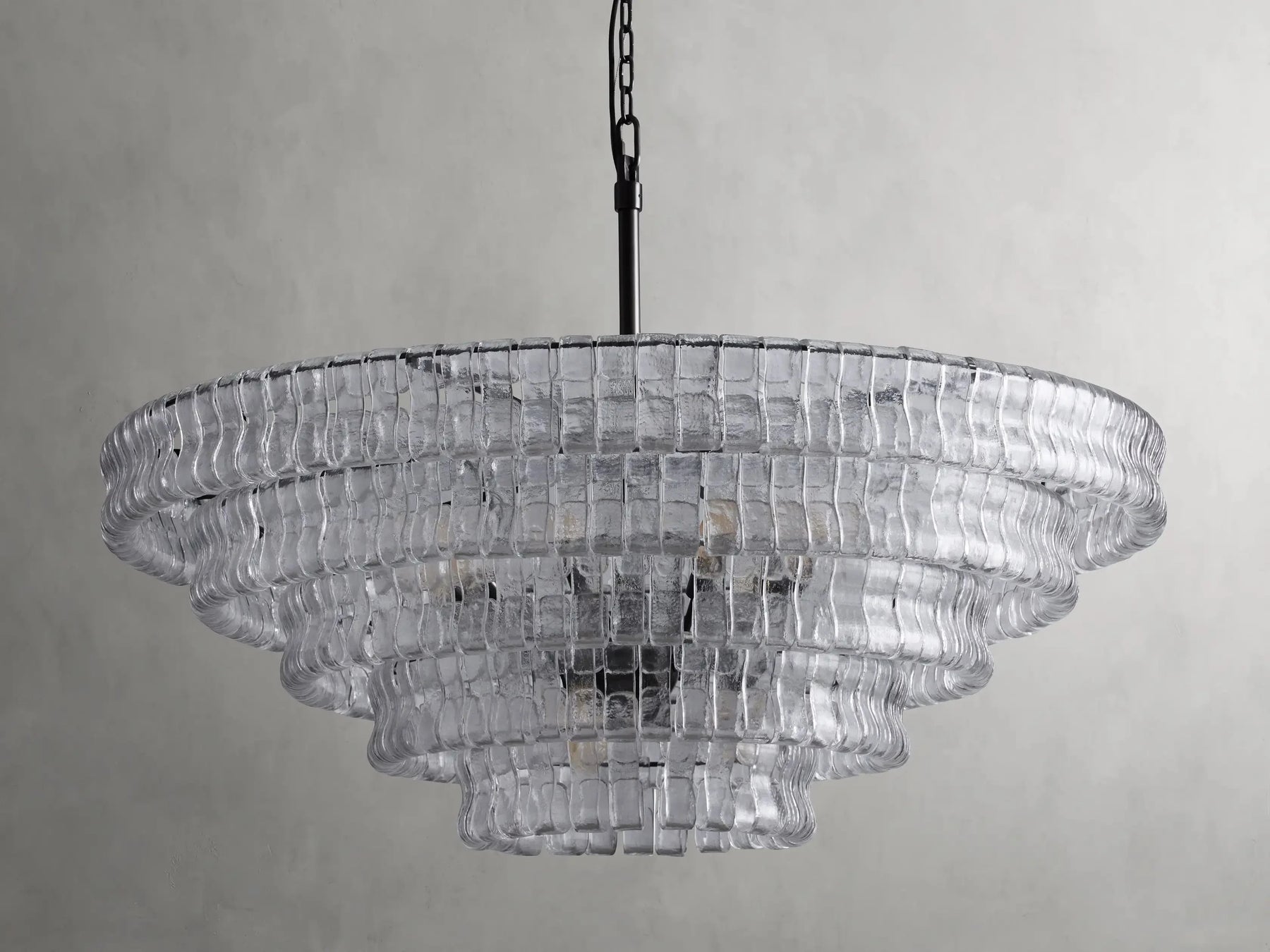 Ghiaccio Round Chandelier 36''48''