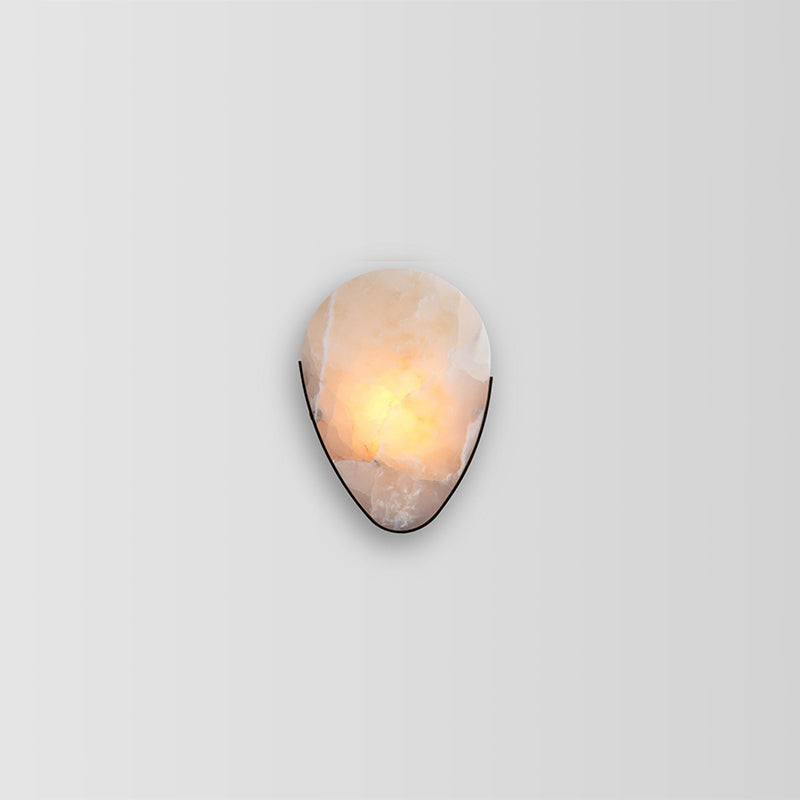 Aria Alabaster Wall Sconce