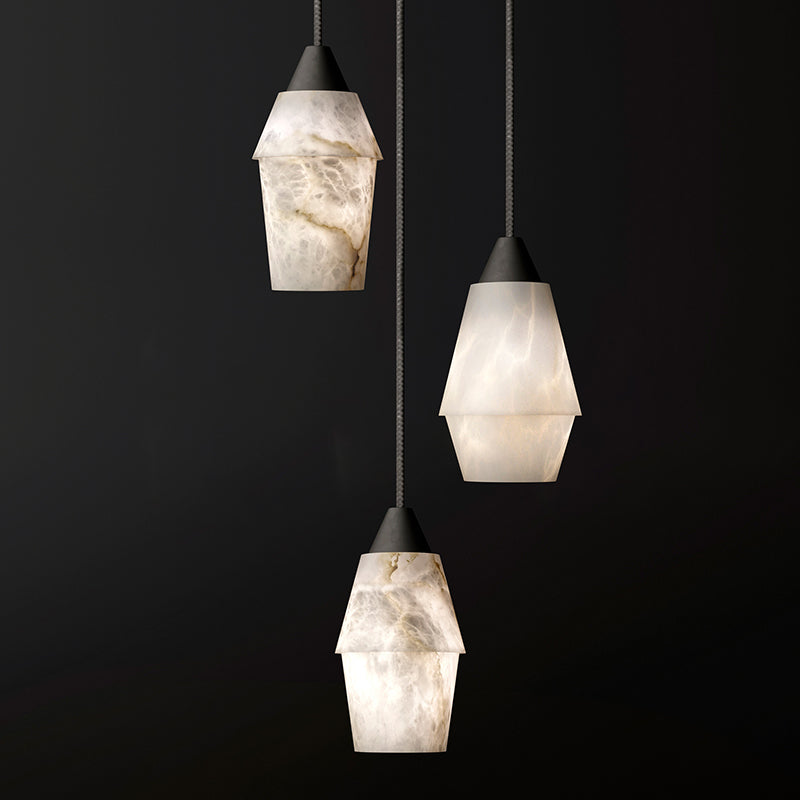 Aria Alabaster Pendant Lighting