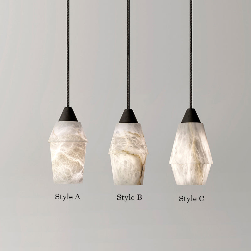 Aria Aria Alabaster Pendant Lighting