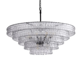 Ghiaccio Round Chandelier 36''48''