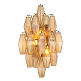 Chiaravalle Grand Drop Cascading Wall Sconce