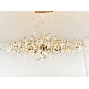 Drios Raindrop Chandelier