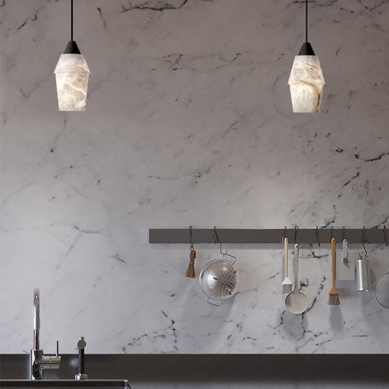 Aria Aria Alabaster Pendant Lighting