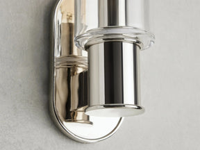 Harlin Wall Sconce in Clear