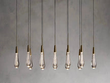 Soltaire Linear Chandelier 37"W