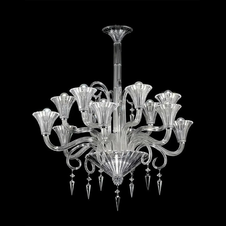 12 Lights Crystal Lighting - Arialamps