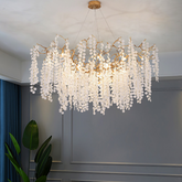 Aria Ursa Branch Crystal Dining Room Chandelier