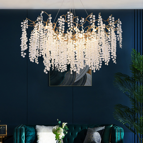 Aria Ursa Branch Crystal Dining Room Chandelier