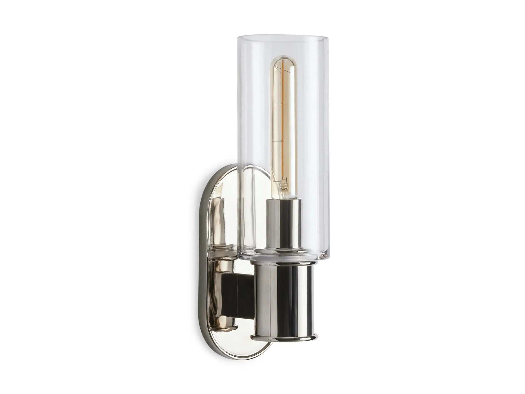 Harlin Wall Sconce in Clear