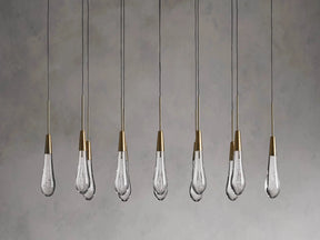 Soltaire Linear Chandelier 37"W