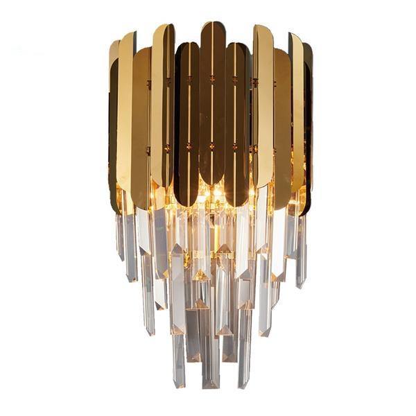 Aria April Crystal Wall Sconce