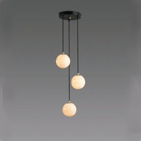 Aria Yanna Long chandelier for Duplex staircase light lucite