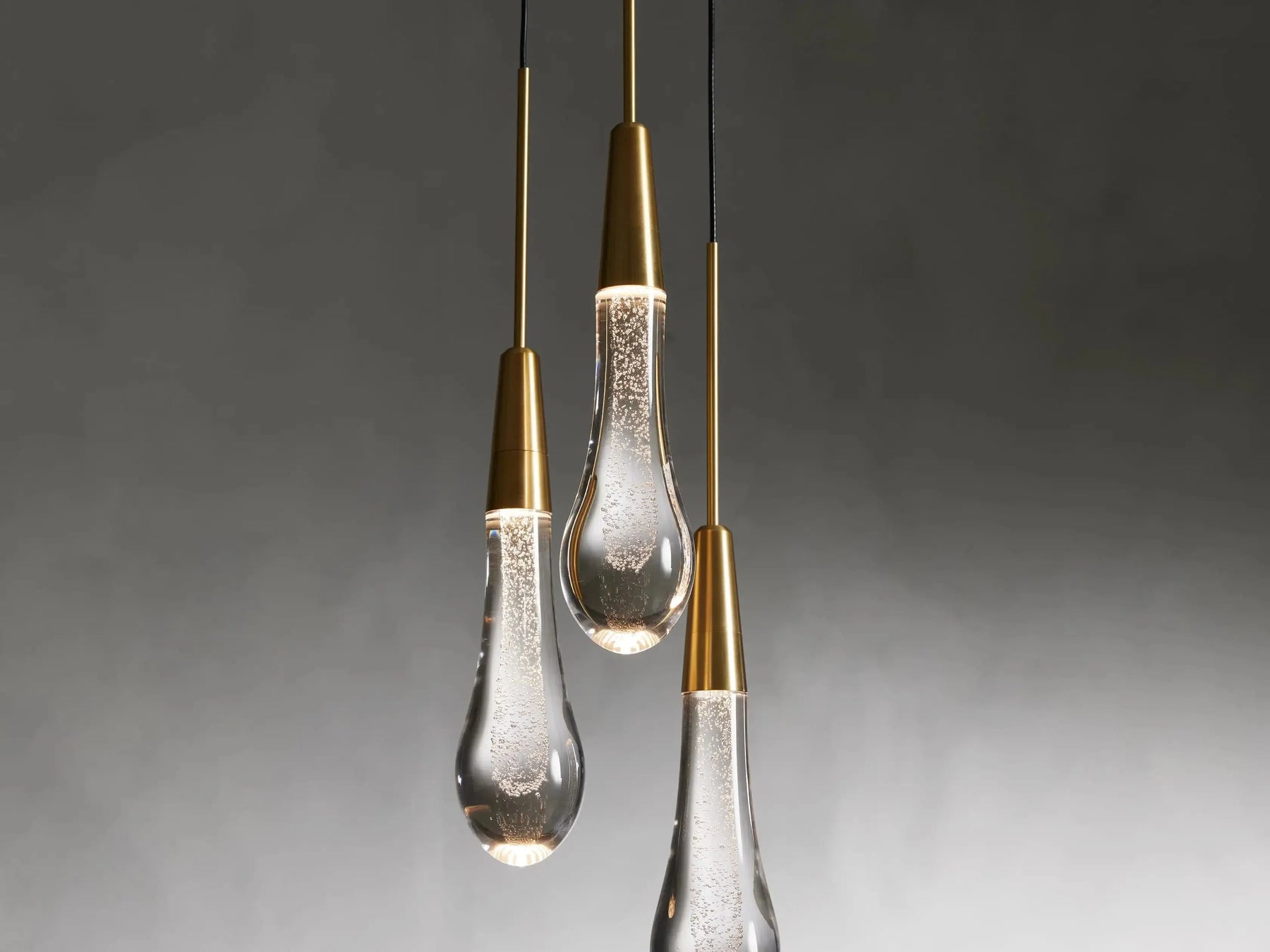 Soltaire 3-Light Pendant