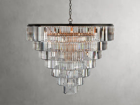 Leyland Tiered Round Chandelier