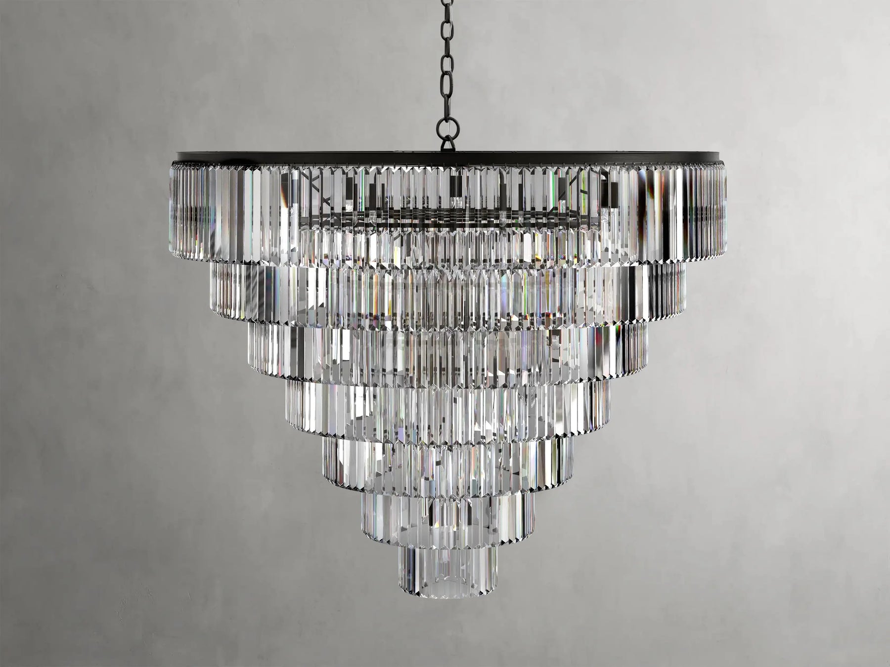 Leyland Tiered Round Chandelier