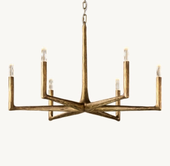 Avarital Forged Round Chandelier 36" 48” 60” 72”