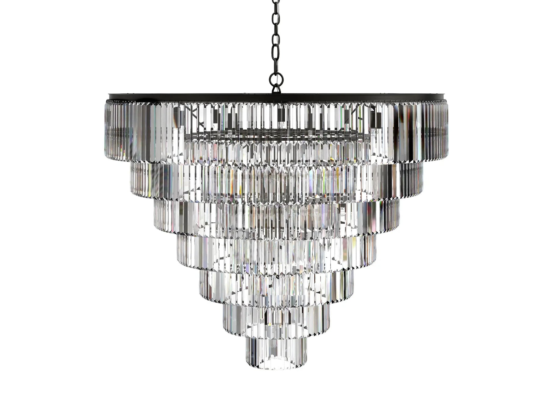 Leyland Tiered Round Chandelier