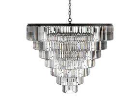 Leyland Tiered Round Chandelier