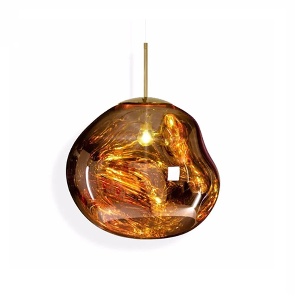 LAVA CHANDELIER DINNING ROOM KITCHEN ISLAND PENDANT LIGHT - RETANGULAR