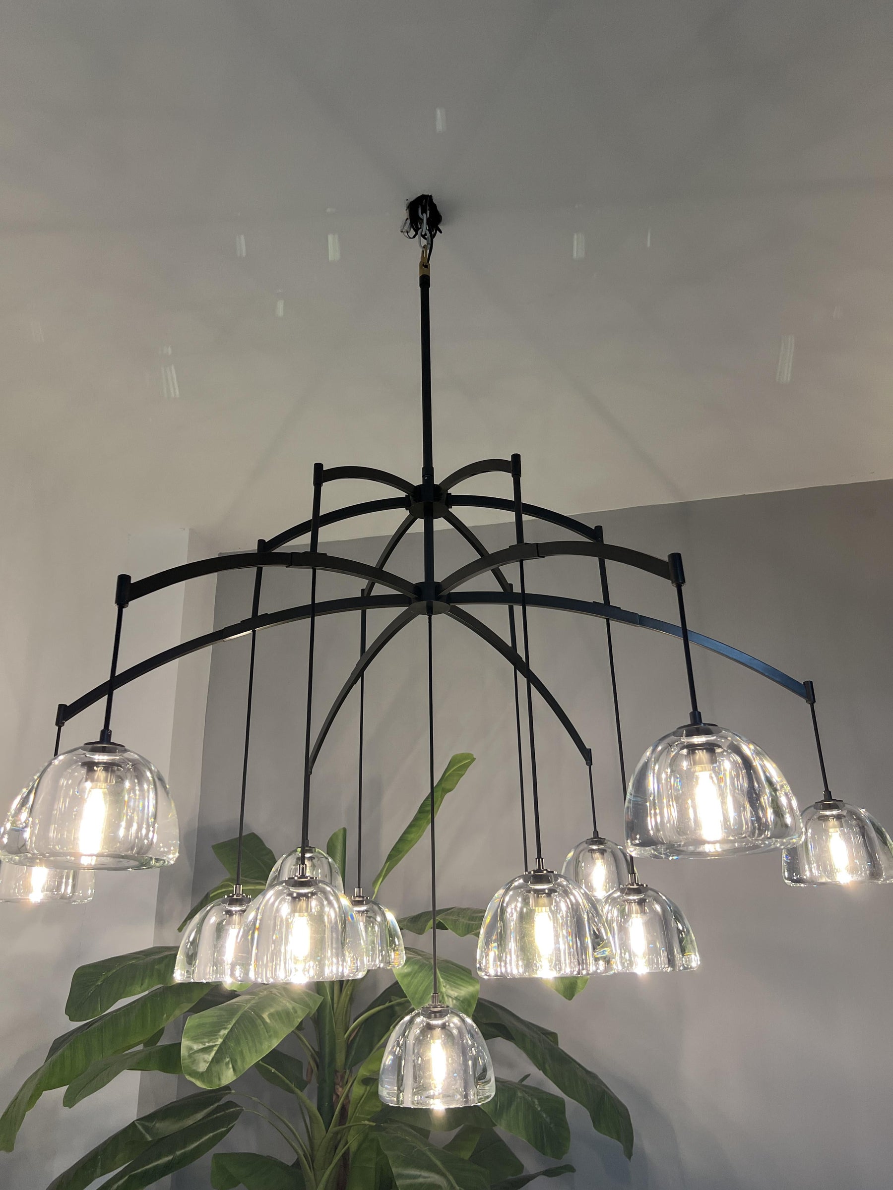 Hamisphere Linear Chandelier 54”