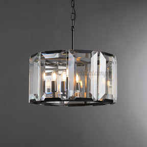 Aria Harry Crystal Round Chandelier