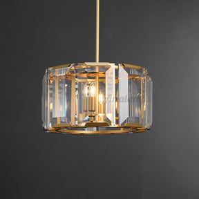 Aria Harry Crystal Round Chandelier