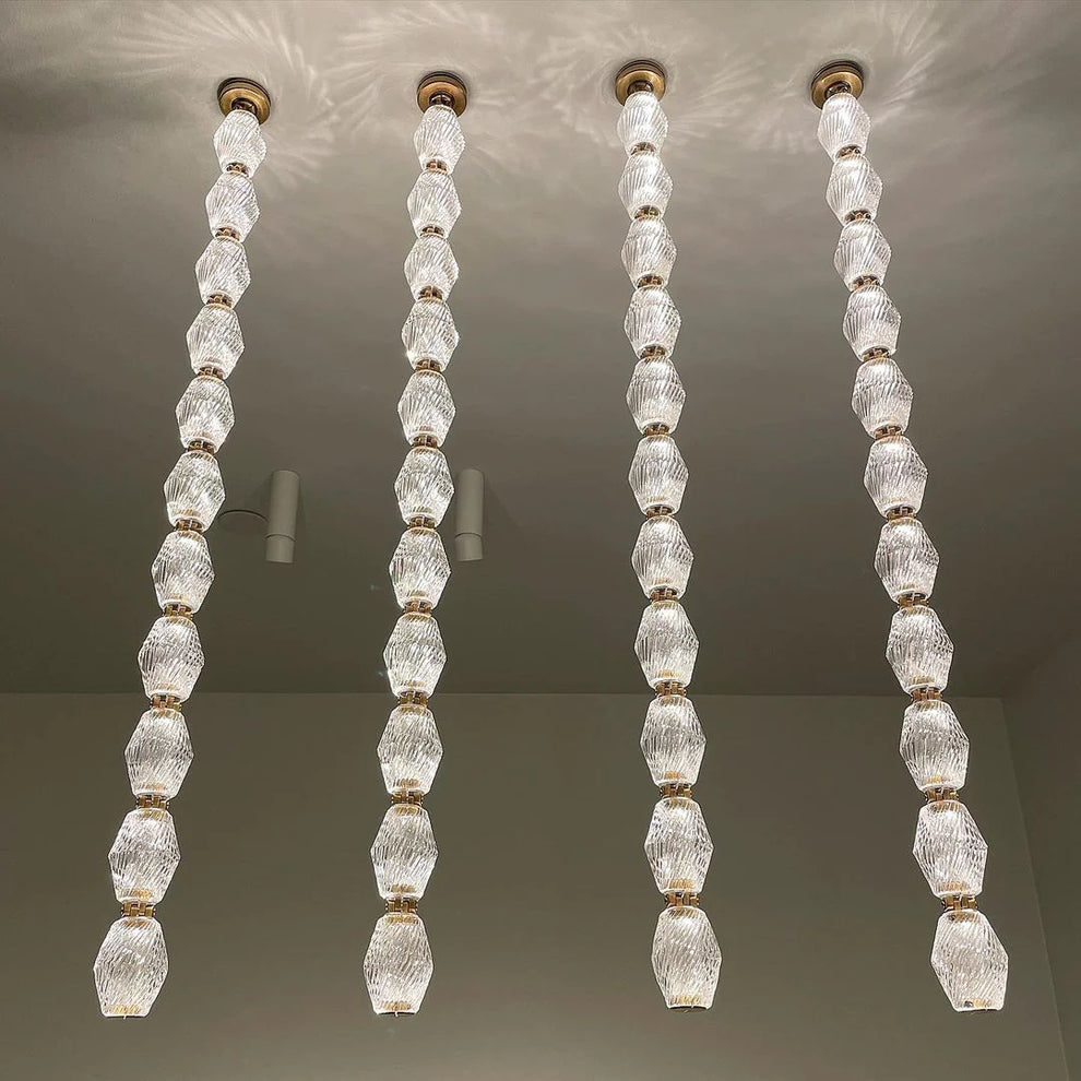 Modern Collier LED Pendant/Chandelier